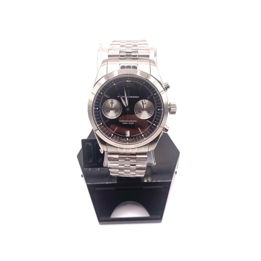 Beautiful Men’s Quartz Chronograph Watch New Unworn